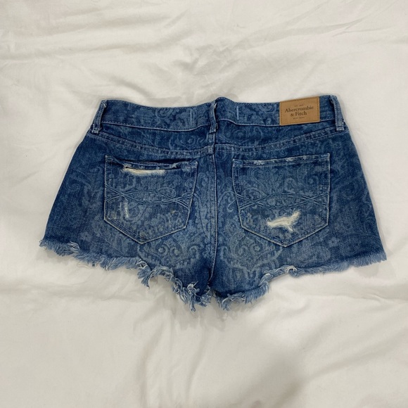 Abercrombie Jean shorts size 25 - Picture 3 of 3